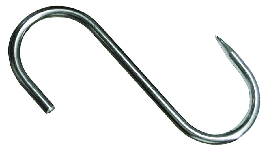 Jewan 10 Pezzi Ganci Da Macellaio, 10cm Ganci A S In Acciaio Inox - Foto 4