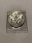 1984 Engelhard American Prospector 1 Troy Oz .999 Fine Silver Eagle Round