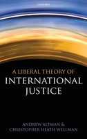 Andrew Altman (U. A.) | Liberal Theory Of International Justice | Buch (2009)