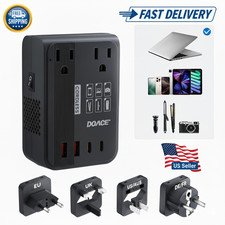 DOACE 220v to 110v Converter Europe/UK to US Power Transformer 50-2000w Voltage