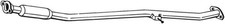 BOSAL Mittelschalldämpfer 279-473 für GG FORESTER GD IMPREZA Station Wagon AWD