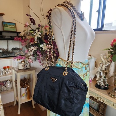Authentic PRADA BAG/BLACK BAG