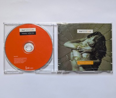 MARILLION These Chains CD Single 1998 UK Import STEVE HOGARTH w/ non-album track