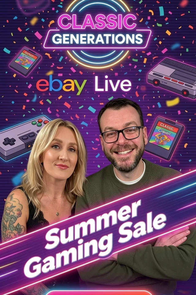 SUMMER Gaming & Console SALE Playstation Nintendo £1 Starts