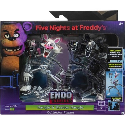 Five Nights at Freddy s Endo-Series Collector Figure - 6-Inch Endo-1 with Swa...