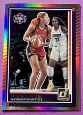 Shakira Austin 2025 Panini Donruss WNBA HOLO PARALLEL Card #22 MYSTICS