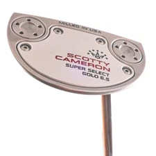Titleist Scotty Cameron Super Select Golo 6.5 Putter 34" RH +HC