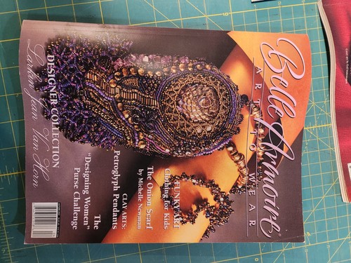 Lot 4 Art to Wear Zeitschriften 2003 - 2004 Belle Armoire - Bild 5 von 13