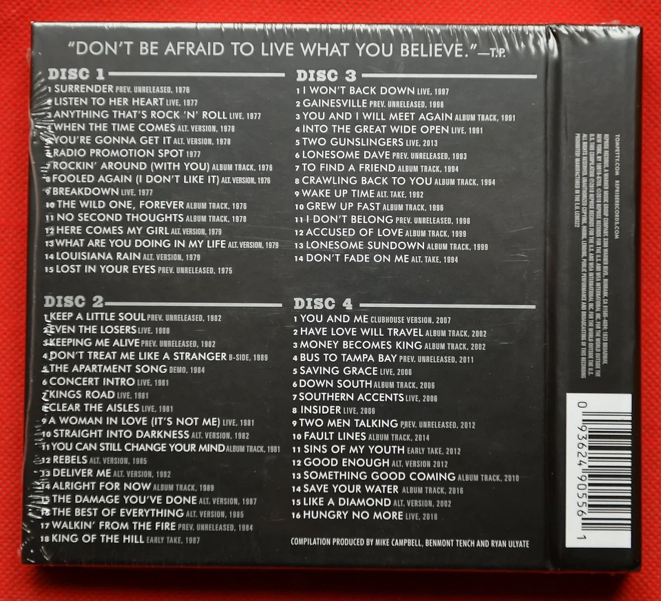 Tom Petty – An American Treasure - BOX SET - DELUXE - 4x CD - 2018 new  /Sealed - Bild 2 von 2