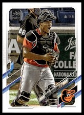 2021 Topps Pedro Severino Baltimore Orioles #22