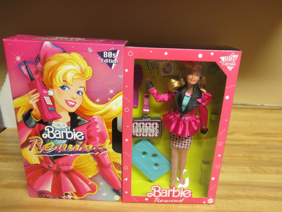 Barbie Signature Rewind 80s Edition Doll Career Girl Business