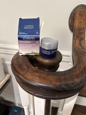 Lumene premium beauty anti wrinkle night cream 1.7 oz