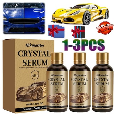 1-3PCS Crystal Serum   Advanced Graphene Ceramic Coating for Cars100ML New 