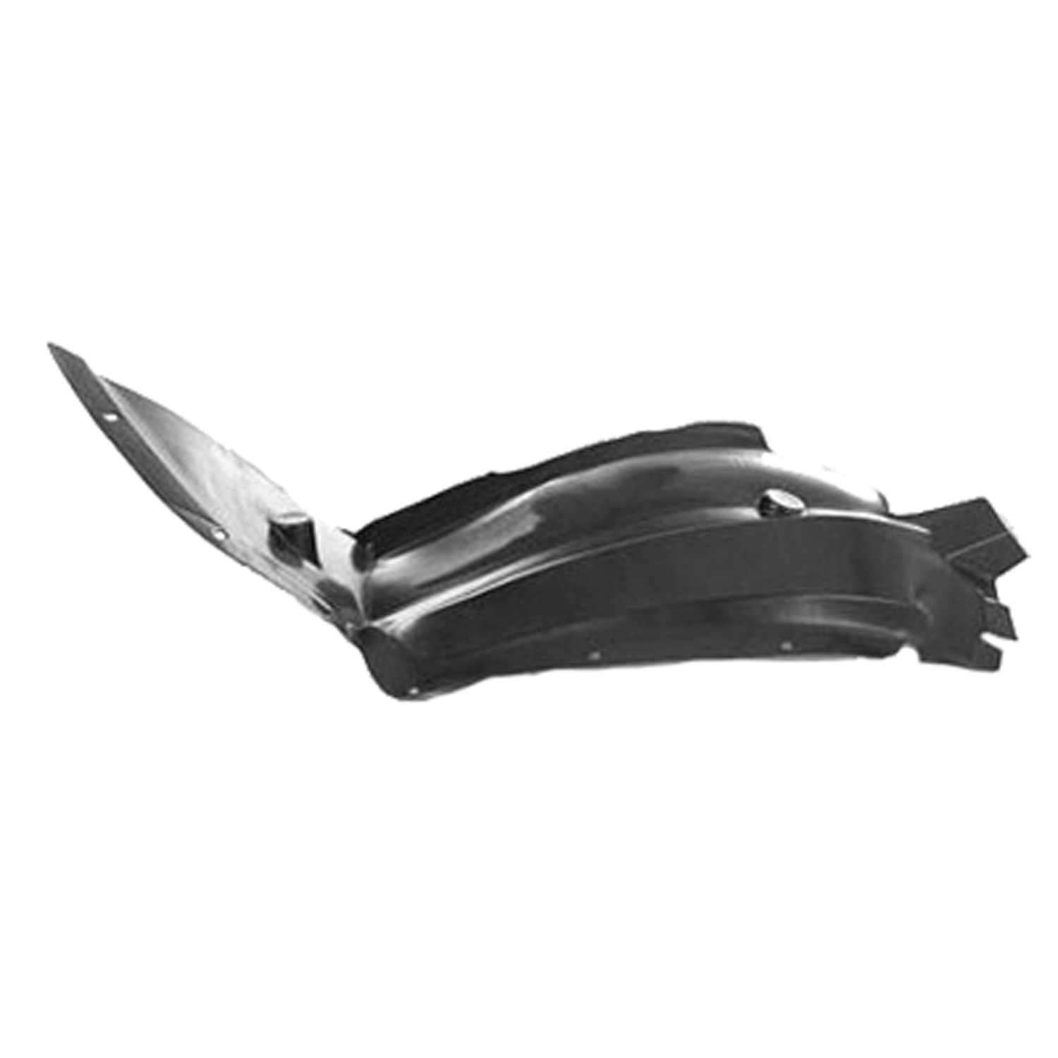 New Driver Side Front Fender Liner Direct Replacement Fits 2003-2005 Cavalier