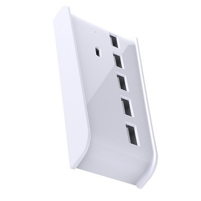 For Sony PS5 PS4 Pro Console 6 Ports Extend USB Hub Adapter High Speed Splitter