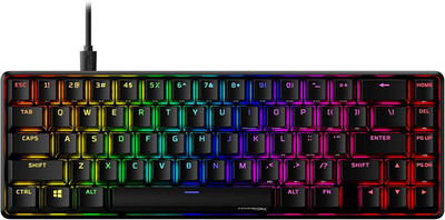 Hyperx Alloy Origins Core - Tenkeyless Mechanical Gaming Keyboard, Software Cont
