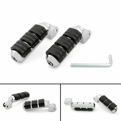 Repose pieds avant moto Pour Honda GoldWing GL 1500 Ace 1100 Valkyrie Shadow - Photo 1/3