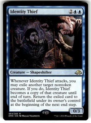 Identity Thief 64 Rare Eldritch Moon Magic: The Gathering Near Mint