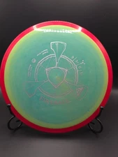 Axiom Discs Fireball Neutron Green Red Rim 161g Overstable Driver Disc Golf NEW