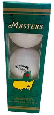 Masters Golf Balls Slazenger New
