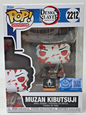 Funko Pop! Demon Slayer Muzan Kibutsuji #2212 Funko SE Toy Temple W/Protector