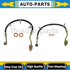 For Ford Bronco 1994-1996 2X Dorman - First Stop Brake Hydraulic Hose