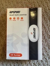 iGPSPORT Heart Rate Monitor Chest Strap
