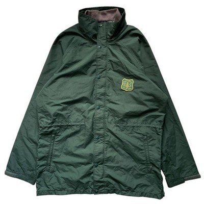 NORTH FACE Logo Gore-Tex Mountain Jacket Blouson Coat Men Size L Green 80s 