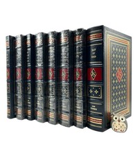EASTON PRESS John Steinbeck Novels & Short Stories 8V Leather East of Eden