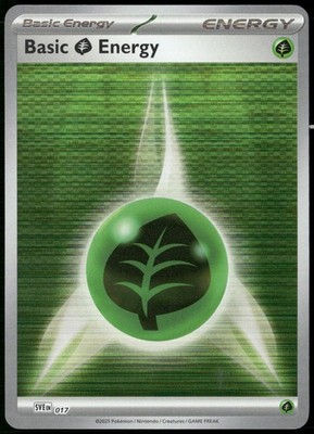 Pokemon Holo/Reverse Energy SV/MEG Pick Your Card