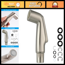 Universal Kitchen Sink Side Sprayer Head Replacement - Brushed Nickel Faucet Att