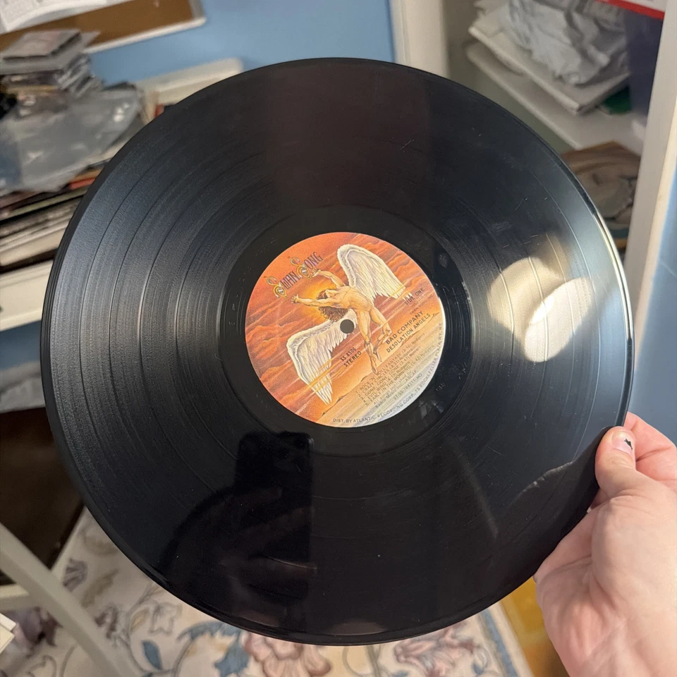 Bad Company - Desolation Angels Swan Song Records UK 1979 SS 8506 Vinyl LP - VG - Image 4 of 4