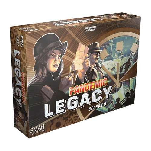 Pandemic Board Game