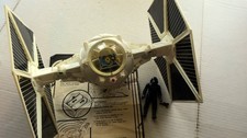 Vintage Star Wars Complete Tie Fighter Vehicle Kenner 1978 Toy ANH 80s Pilot