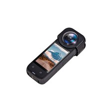 For Insta360 X4 Lens Protector Mirror Action Camera Cover HD Drop-proof Snap-on