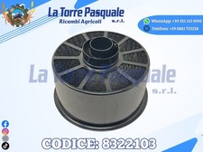 8322103 FILTRO ARIA BAGNO OLIO TRATTORE FIAT 70-66 80-66 80-90 TL70-80-90 ECC
