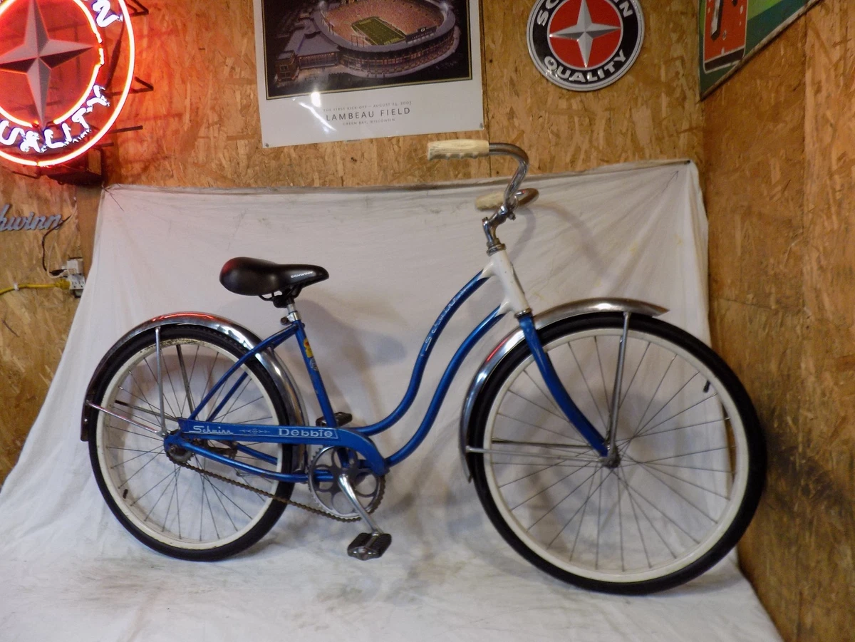 Blue 24 in Wheel Vintage Bikes for sale | eBay