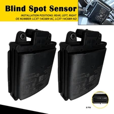 2X Sensor Blind Spot Monitor Alert Radar Unit For Ford F250 F350 Explorer 20-21
