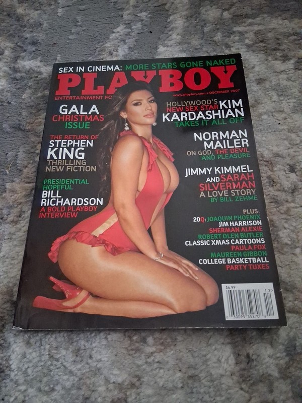 Playboy - December, 2007 Back Issue