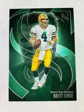 Brett Favre 2025 Panini Silhouette Base Card #77 Green Bay Packers