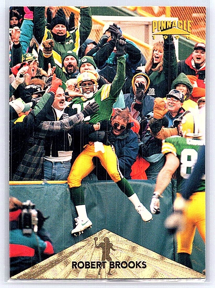 1996 Pinnacle #2 Robert Brooks