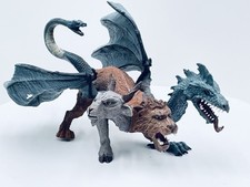Figura Quimera Safari Reinos Míticos 3 Cabezas Cabra León Dragón Fantasía Criatura