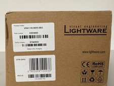 Lightware VINX-110-HDMI-DEC / AV Over IP Scaling Multimedia Extender (91810003)