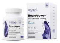 Neuropower Mit Citicolin 250Mg - 30 Vegane Kapseln