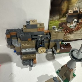 LEGO STAR WARS (75139) takadana battle Incomplete