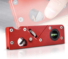 Holzbearbeitungshobel, 45-Grad Fasenhobel 1/8" 3/16" 1/4" Konturen Kantenhobel