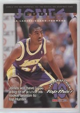 1994-95 NBA Hoops Lindsey Hunter Eddie Jones #430 17fc