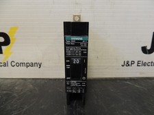 Siemens BQD120 Circuit Breaker 20 Amp 277 Volt 1 Pole Bolt On
