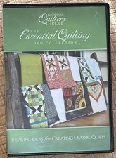 The Essential Quilting DVD Collection 2009 National Quilters Circle