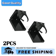 2x Universal Adjustable Folding Cup Holder Drink Holders Vehicle Boat Car Van
